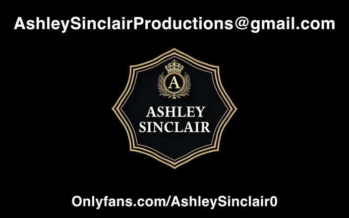 Ashley Sinclair: Fag for My Cock