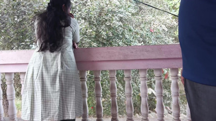 Mumbai Ashu: Desi Girl Came Back From College and Sat on the...