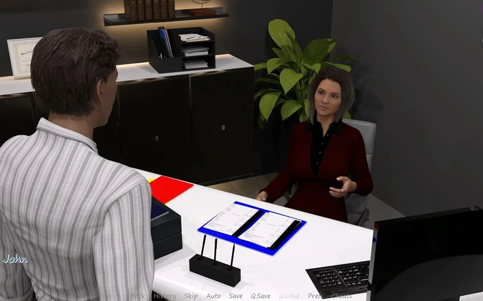 Adultgameplayvideos: My Stepbrother's Wife #55 - John Made Katherine Smile