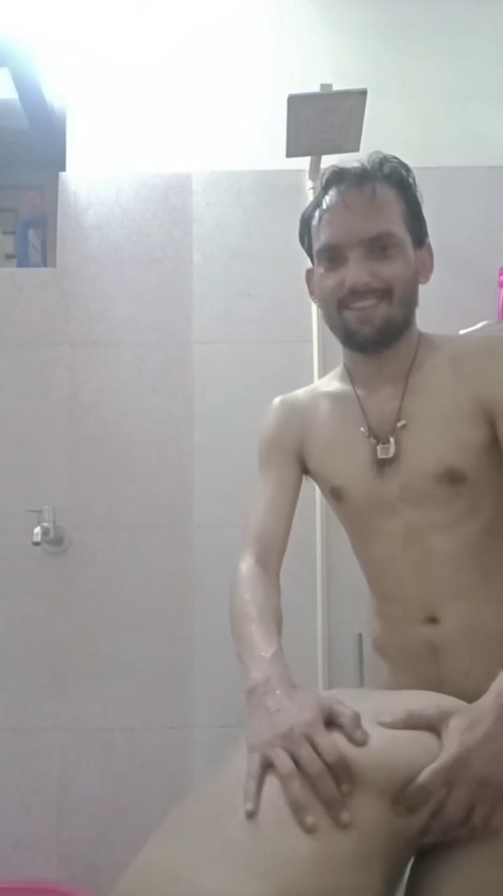 sashaa: Indian Teen Lovers Bathroom Hot Hardcore Doggy Style Sex Video