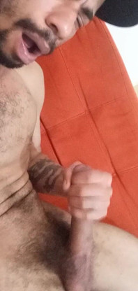 Cumshot Masturbation
