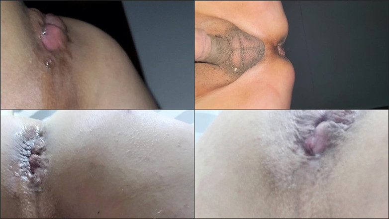 THCBDNA: Compilation di sborrate dentro da rimorchiate, gloryhole e scopa buds
