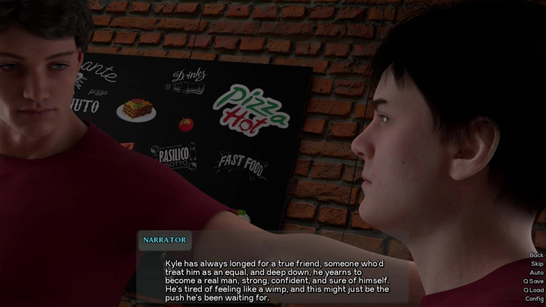 3D Cartoon Porn: Godson 12: Max Fucks Marine, Kyle Records v restauraci