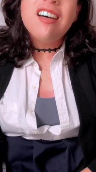 Sessão de Estudo Privado com Thicc Transsexual