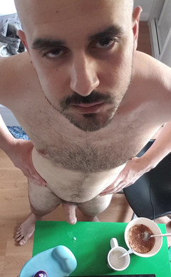 Xisco: 私が作ったごっくんケーキ