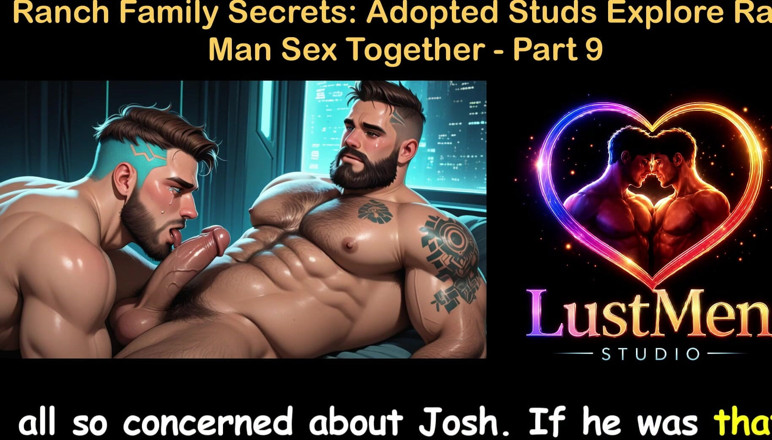 LustMen: English Audio Gay Sex Story - Ranczo rodzinne sekrety adoptowane stadniny...
