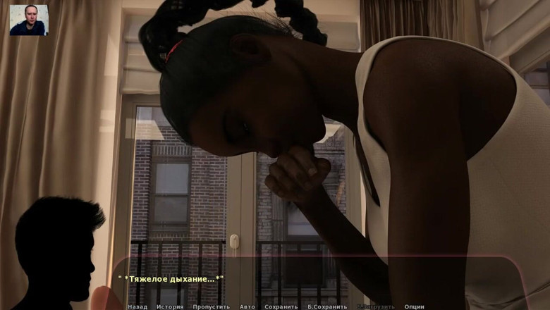 3DXXXTEEN2 Cartoon: Girl sucks cock, plays with guy balls and swallows cum...