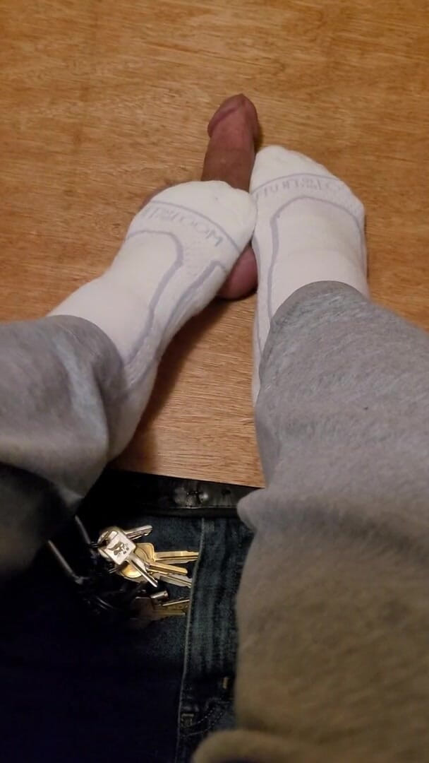 Miss Sock trampler: Šlapání cbt
