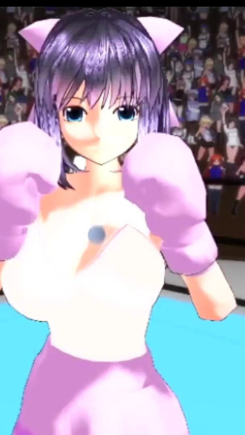 Ultimate Fighting Girl Type B (normal)(fanclub)