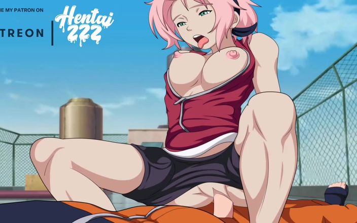 Hentai ZZZ: Sakura Naruto Hentai&amp;#039;ye biniyor