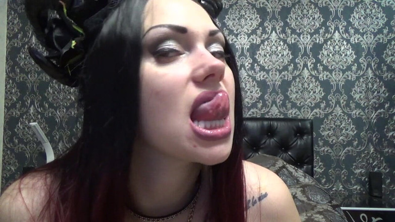 Goddess Misha Goldy: Succubus'tan lipnoz!