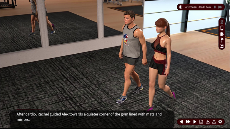 Johannes Gaming: Whispers of desire 14 Sarah y Alex disfrutaron de su tiempo...