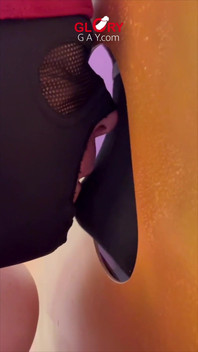 Student Lunch Gloryhole - Cums on Cookie & I Devour His Load