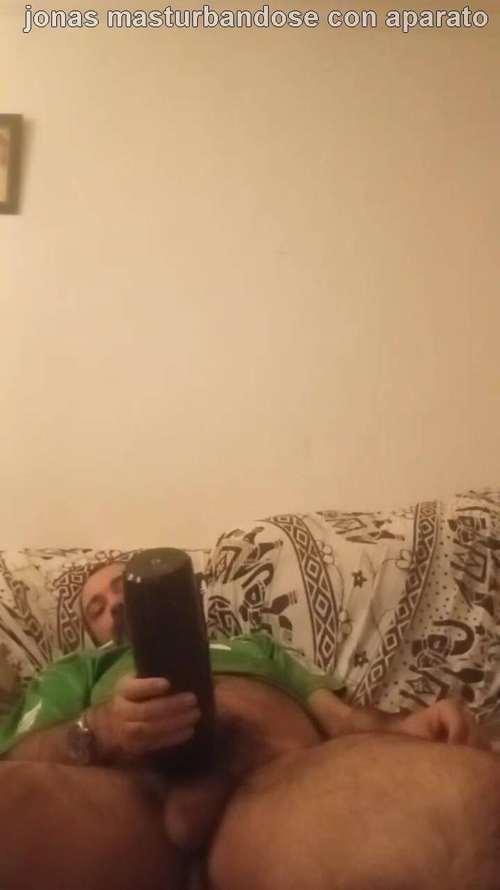 jonasxulo: Jonas onanerar med mutor