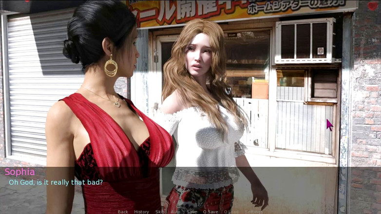 Visual Novels: 妻と継母パート23