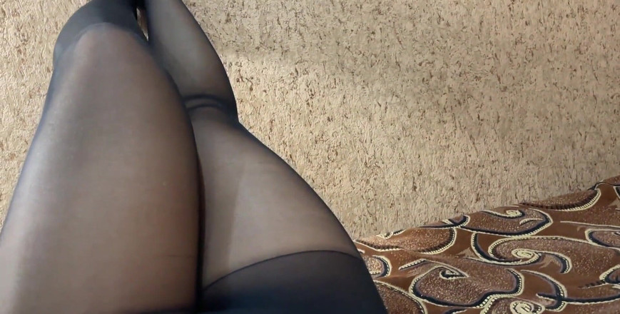 Lux Eva: Oh ya crot di stoking seksiku