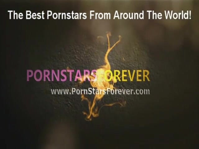 Pornstars Forever: Brunette teen with small tits gets spitroasted anally in hardcore...