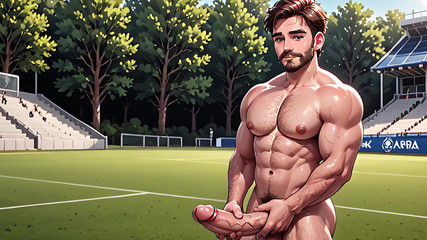 Erotic Man: Ai men cơ thể thể thao