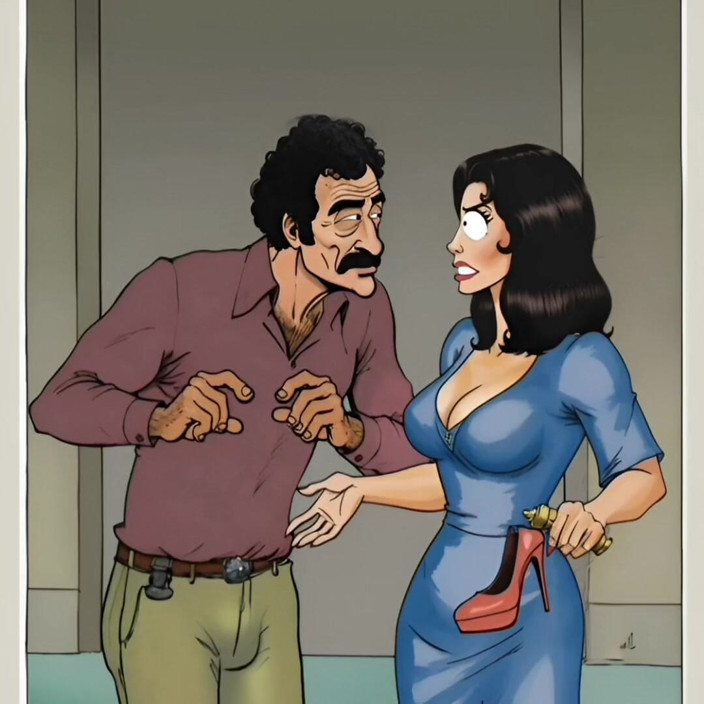 Octopussy Lovers Club: Satılık masumiyet. Ayakkabı satıcısı ayakları yalıyor utangaç müşteri. Harika çizgi film...