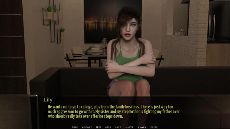 Dirty GamesXxX: Reclusive Bay: gadis-gadis hot ep. 4