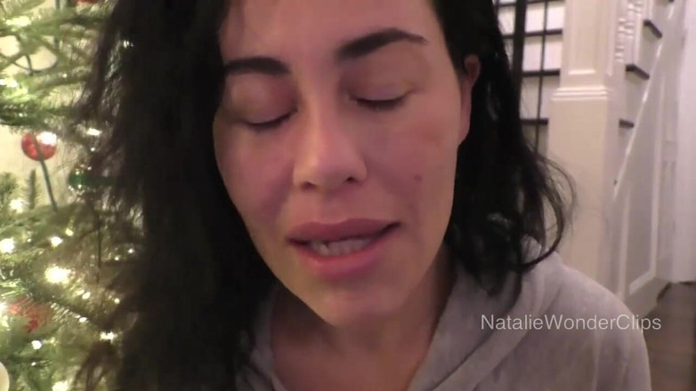 Natalie Wonder: Mit meinem stiefjungen direkt unter unserem weihnachtsbaum neue urlaubserinnerungen machen