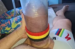 Pumping up My Monstermeat in Extreme Thick Size