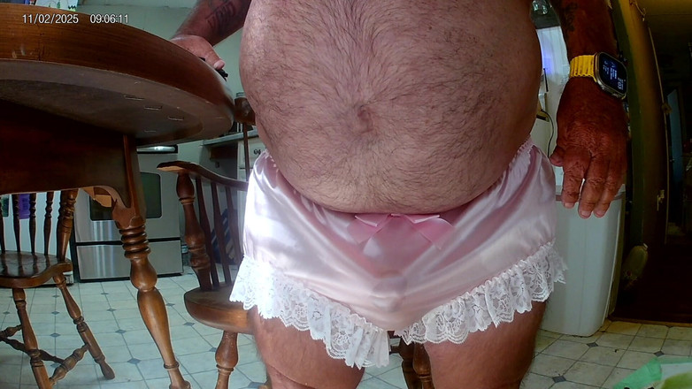 Mark Fletcher: Mokré saténové kalhotky pokryté mrdkou