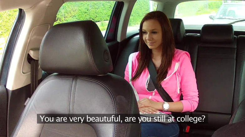 Fake Taxi: Fake Taxi - Wild Natalie Hola Trades Big Tits Worship for...