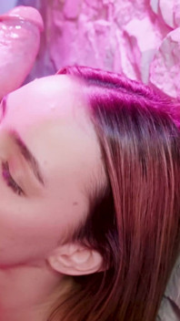 Lula Stochh Memberikan Blowjob dengan Handjob Disertakan dengan Zakar Xander