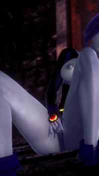 Raven เสียวหี นิ้วแยงหี | Titans 3D Porn