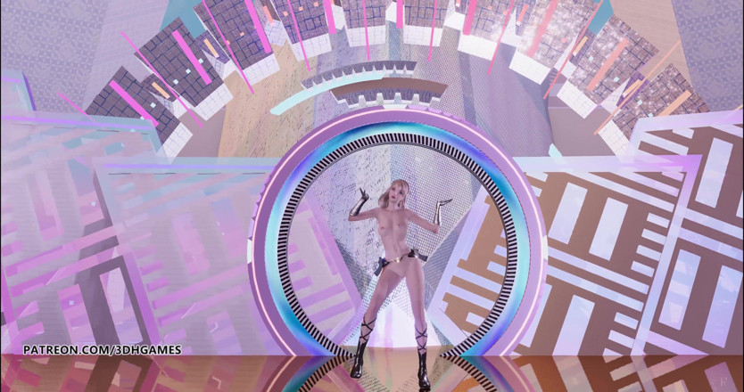 3D-Hentai Games: CLC - Devil Lux sexy striptease league of legend hot dance