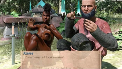 Visual Novels: Alenjas 모험 64부