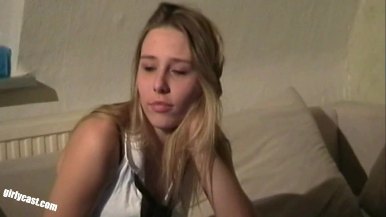 Girlycast: Teen Nici's private XXX video