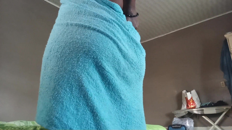 Super sexy ebony cuties: Třesení zadkem a tření mé kundičky