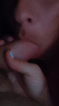 I Drained His Big Balls and Cock Until the Last Single Drop of Sperm