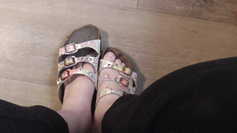 tammara big: Las zapatillas funcionaban con mis pies