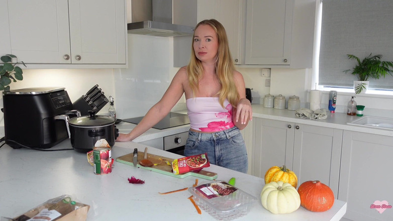 Brea Rose: Vaření s macechou video zdarma