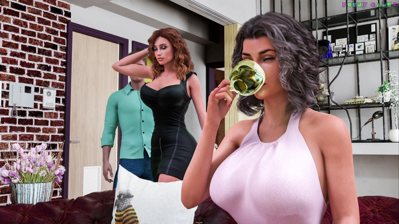 Porny Games: MILfky ze Sunville od L7team - nevlastní tetička dostane afrodiziakum a...