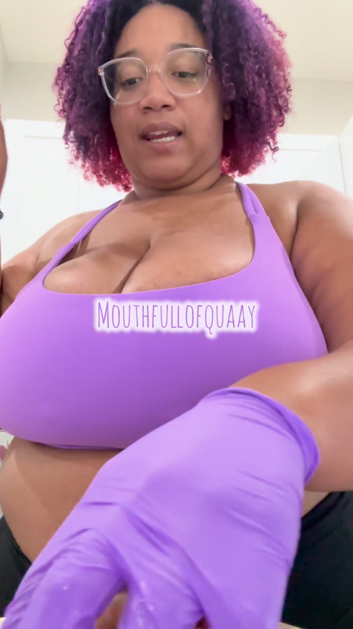 Biggdebbie solo: Bbw này có thể nấu ăn