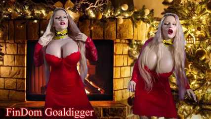 FinDom Goaldigger: Mistress is in charge