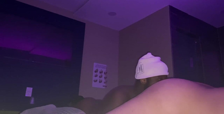 Candy Licker: Einen molligen fan-arsch raus essen