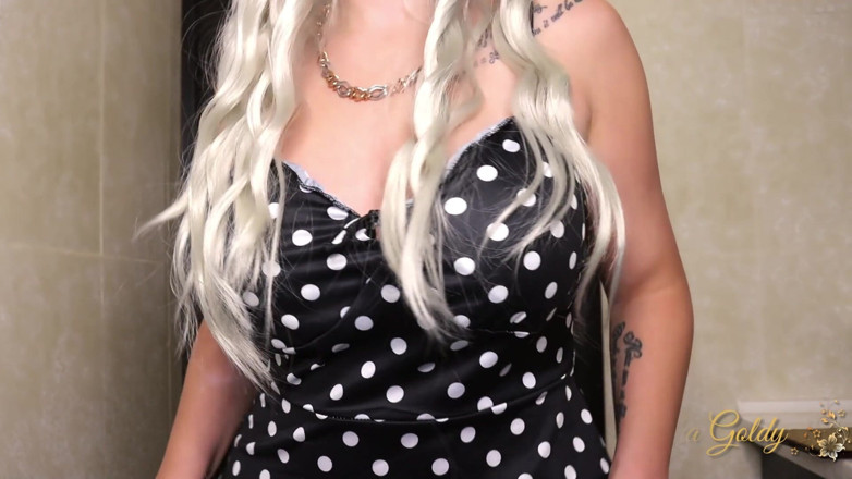 Goddess Misha Goldy: Dnes mě prosíš, abych si vzala všechno, co máš