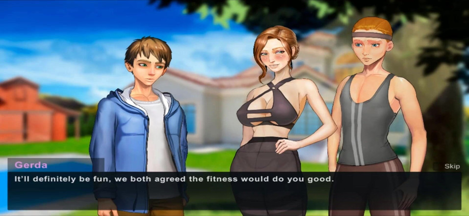 Hentai World: Taffy tales fitness wife
