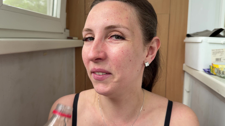 Hottie goddess: Fumer Burp Chaos, POV