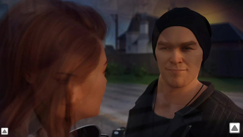 Nerom life: 잘생긴 이웃을 가까이 잡고 그에게 깊이 키스하는 계모