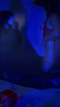 Witchcraft Unleashed: Naughty Nicoly spielt mit ihrem Hintern und macht Lukas zum Sklaven der Liebe
