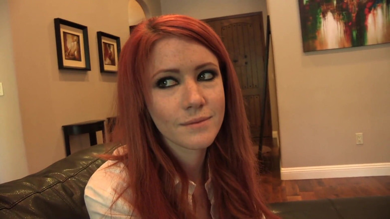 Radical Lesbian: Redhead lesbo hard sex