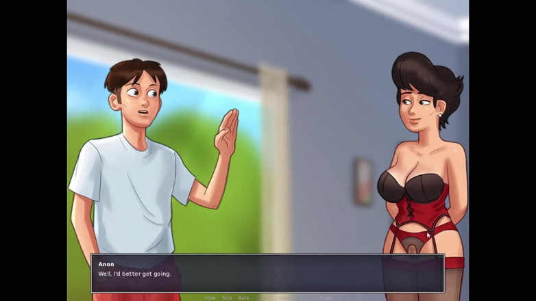 LewdArcade: Saga estivale, Collection d’animation Miss Dewitt &amp;helan > Eve [partie 11] Jeu de sexe à...
