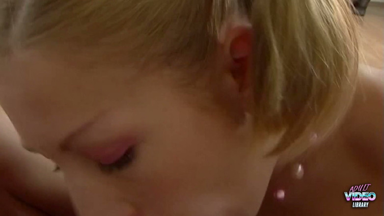 Adult Video Library: POV the Blonde Angel Is Here to Fly You to...