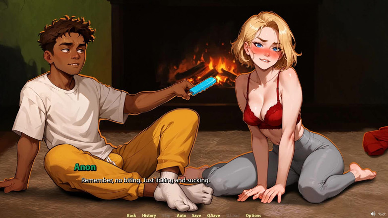 Dirty GamesXxX: Moonripple Lake: Spela sanning och våga med swingersna - avsnitt 14